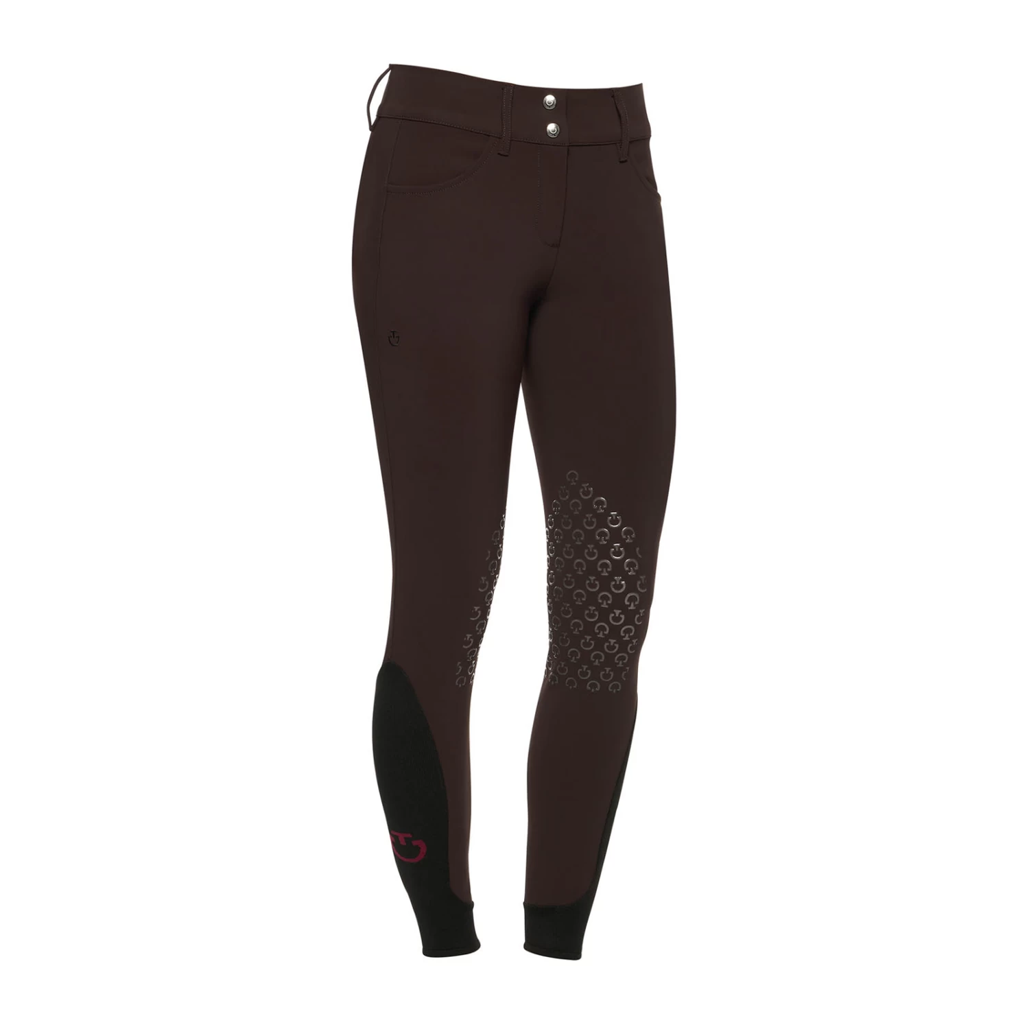 Cavalleria Toscana American Knee Patch Breeches For Women 15 Cavalleria Toscana American Knee Patch Breeches For Women - Image 15