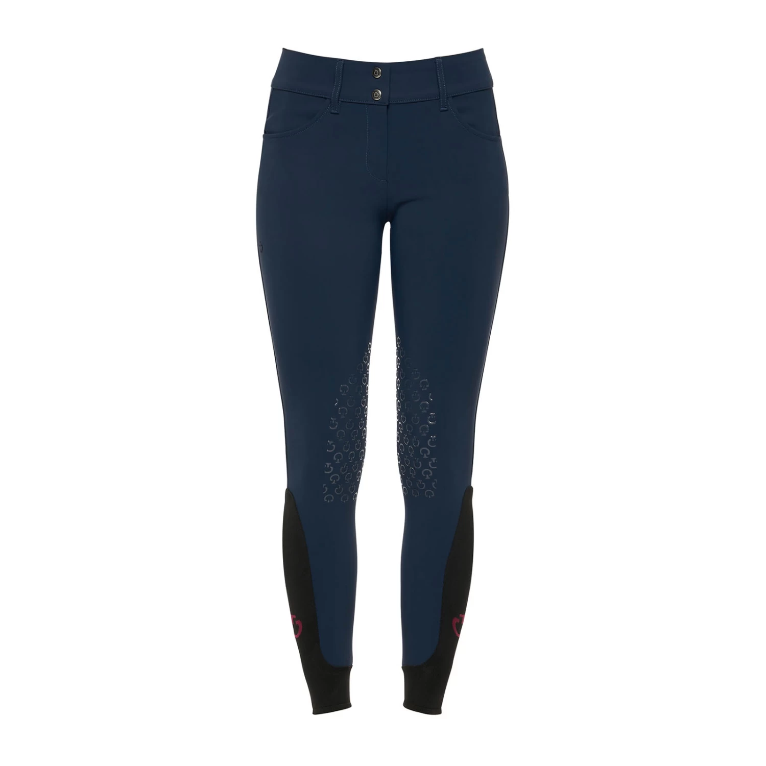 Cavalleria Toscana American Knee Patch Breeches For Women 9 Cavalleria Toscana American Knee Patch Breeches For Women - Image 9