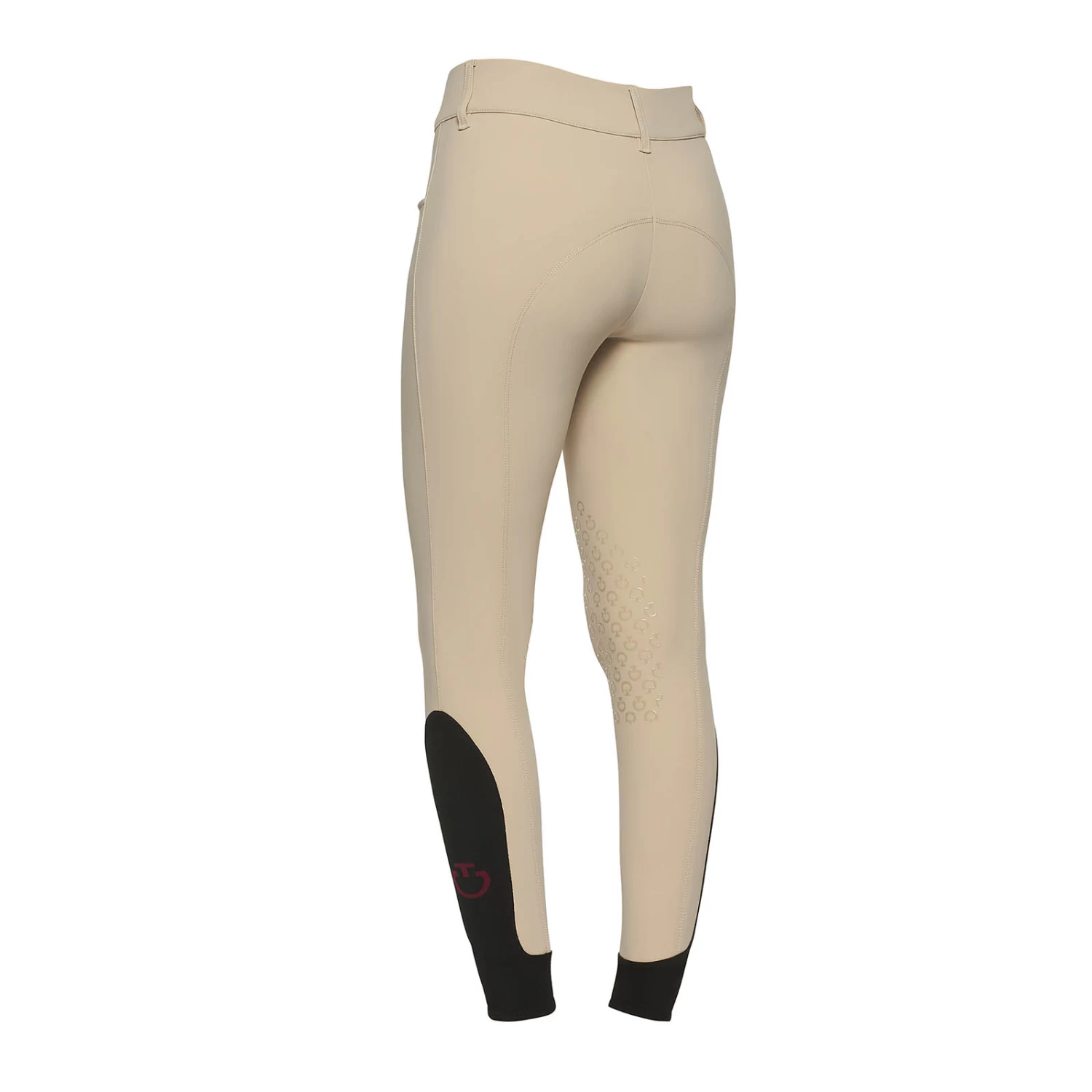 Cavalleria Toscana American Knee Patch Breeches For Women 4 Cavalleria Toscana American Knee Patch Breeches For Women - Image 4