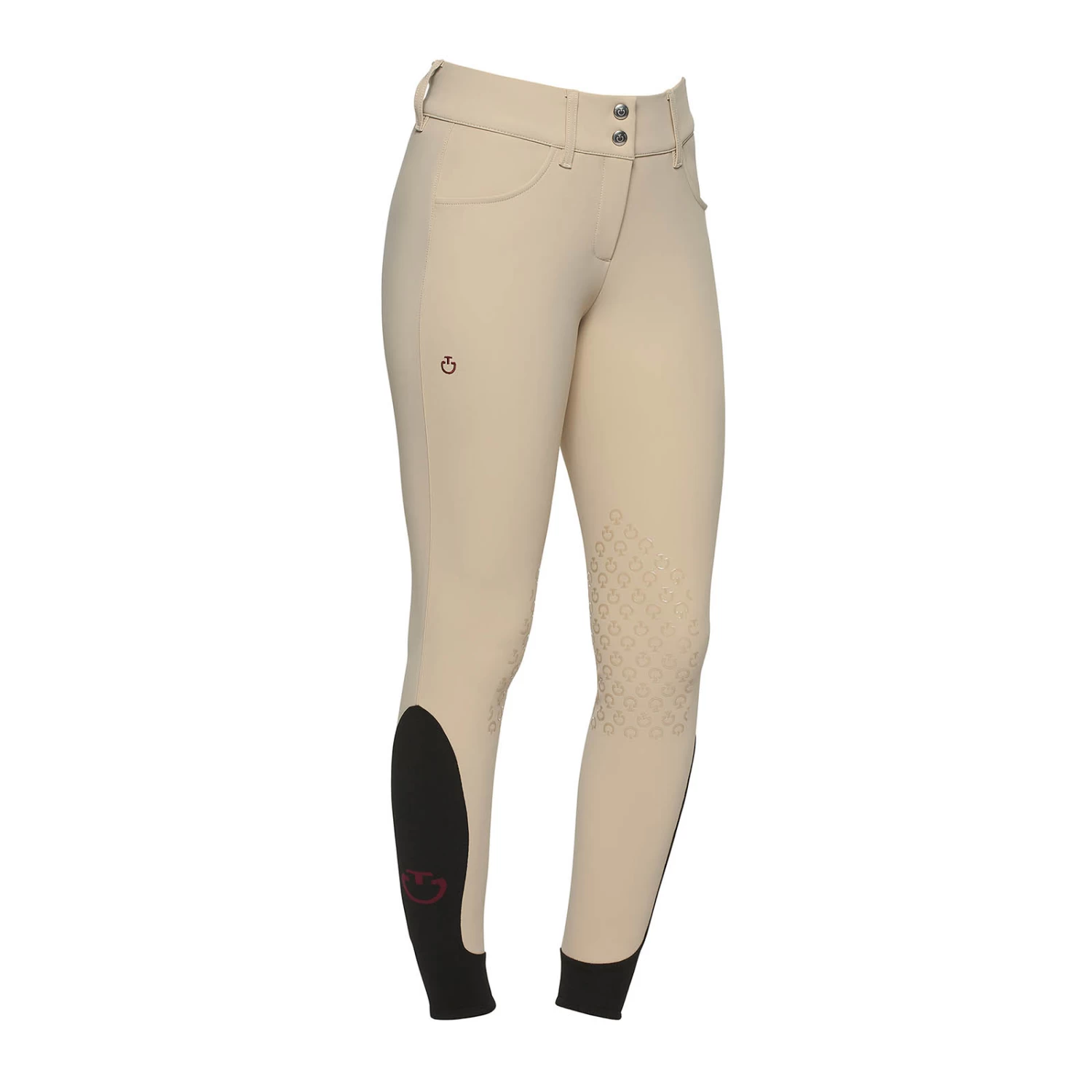 Cavalleria Toscana American Knee Patch Breeches For Women 5 Cavalleria Toscana American Knee Patch Breeches For Women - Image 5