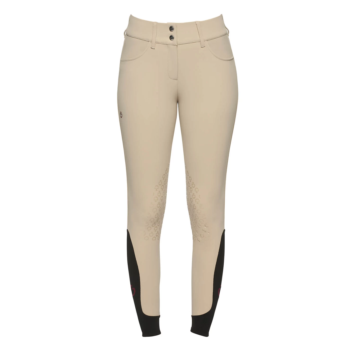Cavalleria Toscana American Knee Patch Breeches For Women 6 Cavalleria Toscana American Knee Patch Breeches For Women - Image 6