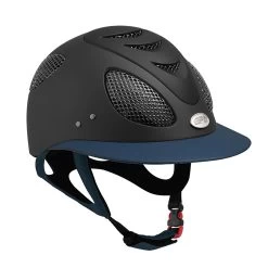 GPA Helmet First Lady Leather 2X -Equestrian Clothing Shop 315828 BL B 1