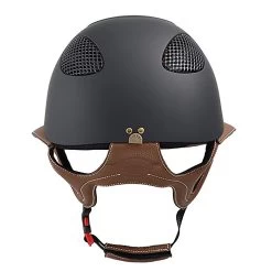 GPA Helmet First Lady Leather 2X -Equestrian Clothing Shop 315828 BL CHBR 3
