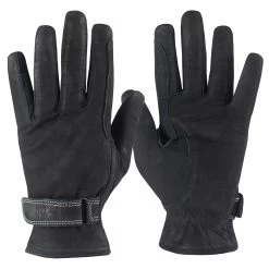 B Vertigo Milan Leather Thermo Riding Gloves