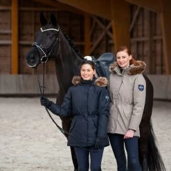 B Vertigo Milan Leather Thermo Riding Gloves -Equestrian Clothing Shop 31584 BL 6