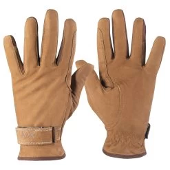 B Vertigo Milan Leather Thermo Riding Gloves -Equestrian Clothing Shop 31584 BR 1