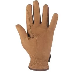 B Vertigo Milan Leather Thermo Riding Gloves -Equestrian Clothing Shop 31584 BR 3
