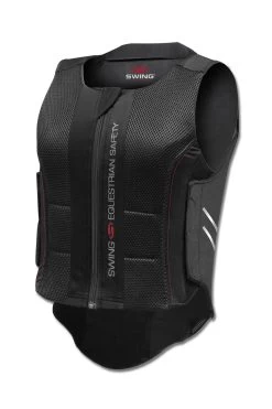 Swing P07 Back Protector, Flexible, Adults