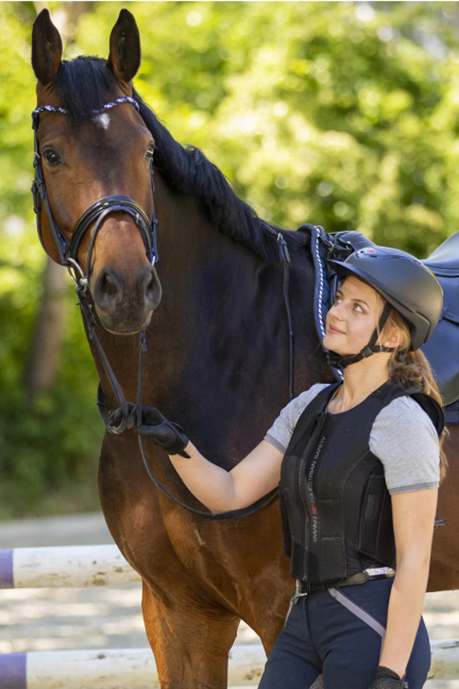 Swing P07 Back Protector, Flexible, Adults 4 Swing P07 Back Protector, Flexible, Adults - Image 4