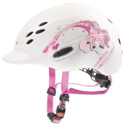Uvex Onyxx Princess Kids' Riding Helmet 16 Uvex Onyxx Princess Kids' Riding Helmet -Equestrian Clothing Shop 316669 WH 1