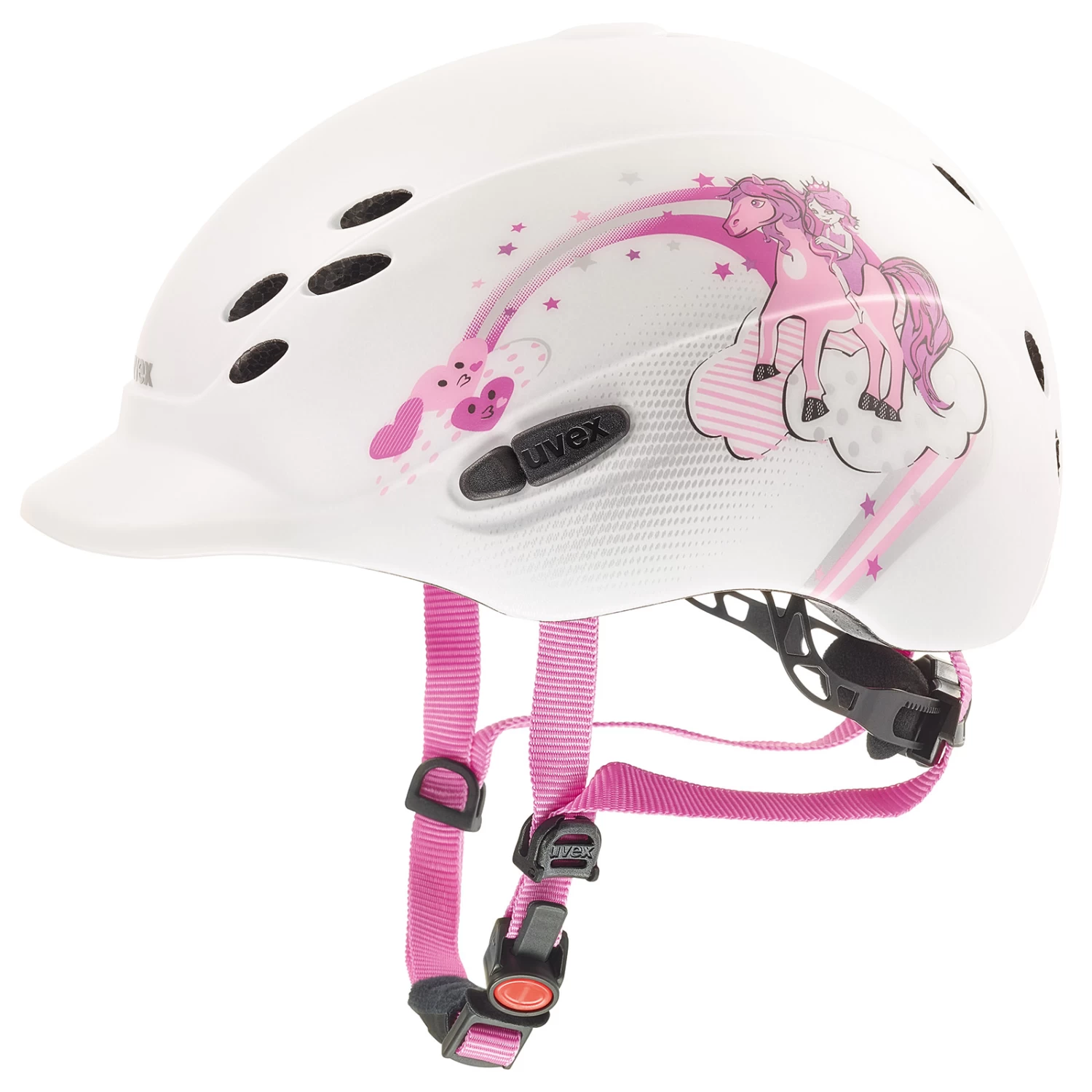 Uvex Onyxx Princess Kids' Riding Helmet 6 Uvex Onyxx Princess Kids' Riding Helmet - Image 6