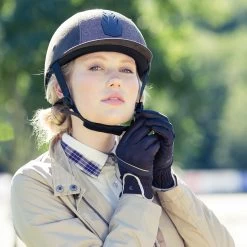 Horze Evelyn Women's Breathable Riding Gloves -Equestrian Clothing Shop 31680 DBR 2