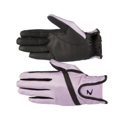 Horze Evelyn Women's Breathable Riding Gloves -Equestrian Clothing Shop 31680 GPU BL 1