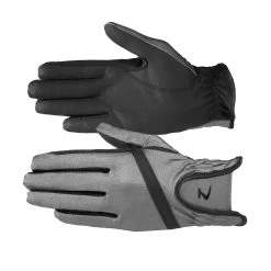 Horze Evelyn Women's Breathable Riding Gloves -Equestrian Clothing Shop 31680 SG BL 1