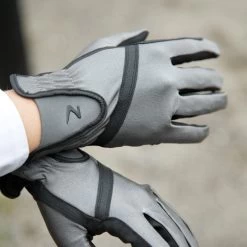 Horze Evelyn Women's Breathable Riding Gloves -Equestrian Clothing Shop 31680 SG BL 3