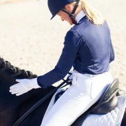 Horze Evelyn Women's Breathable Riding Gloves -Equestrian Clothing Shop 31680 WH 2