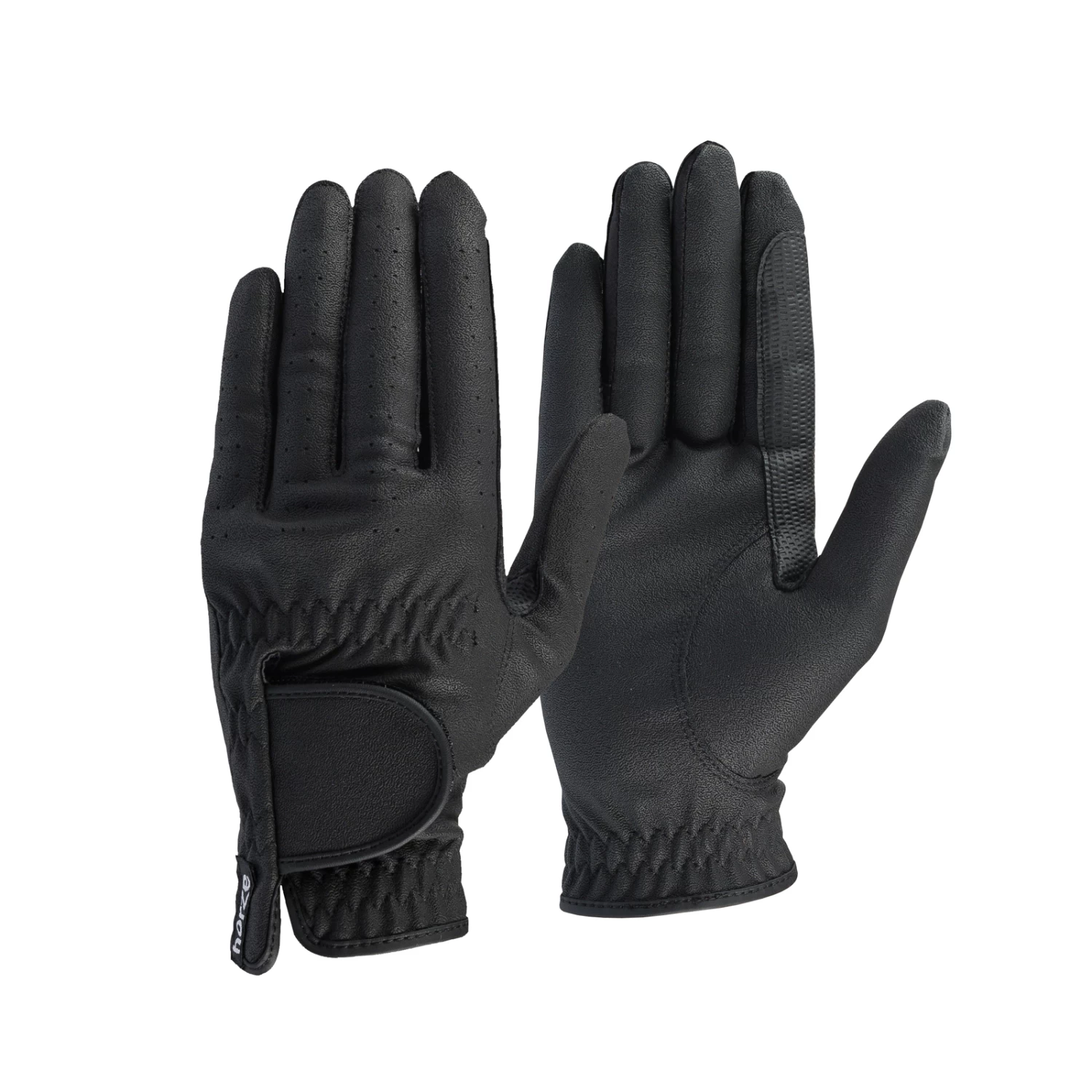 Horze Eleanor PU-Leather Riding Gloves 1 Horze Eleanor PU-Leather Riding Gloves