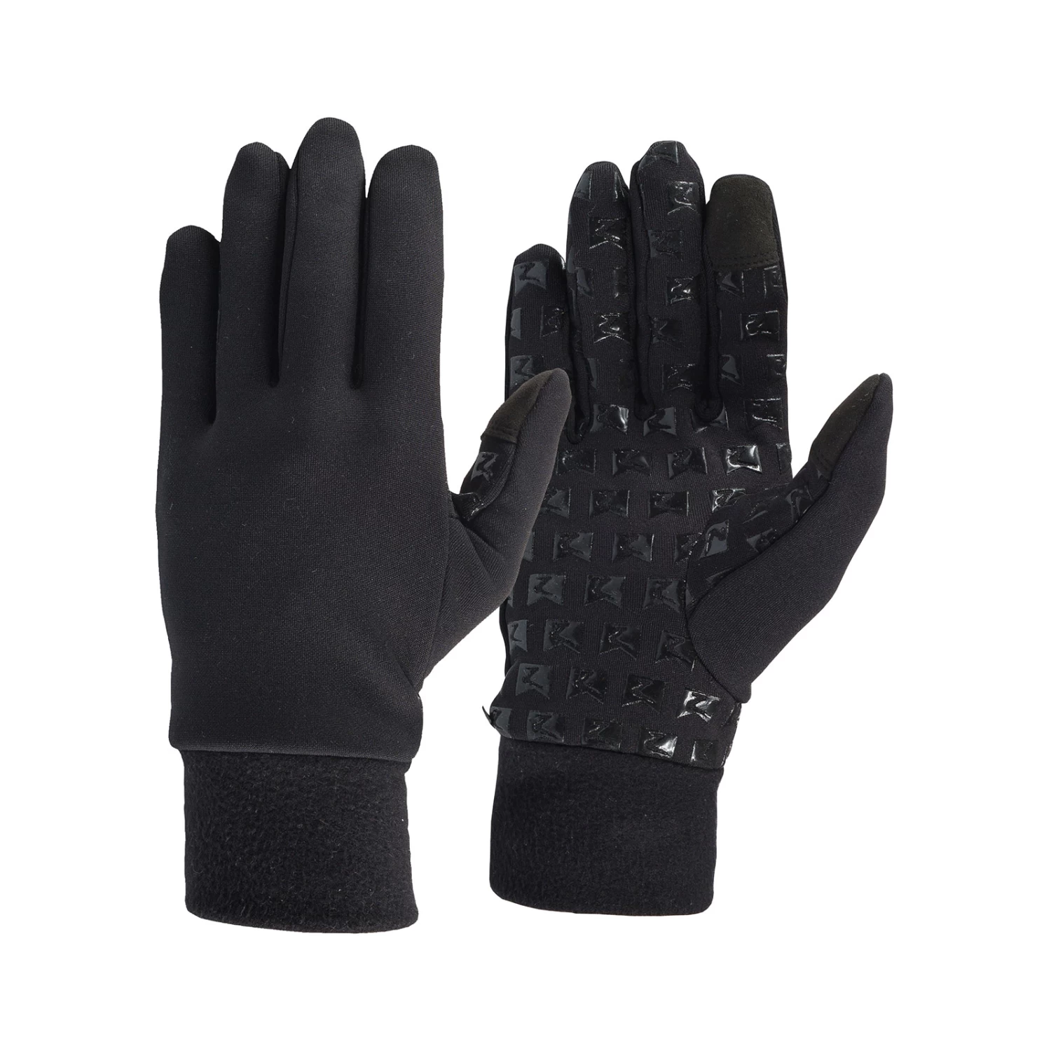 Horze Avery Fleece Riding Gloves 1 Horze Avery Fleece Riding Gloves