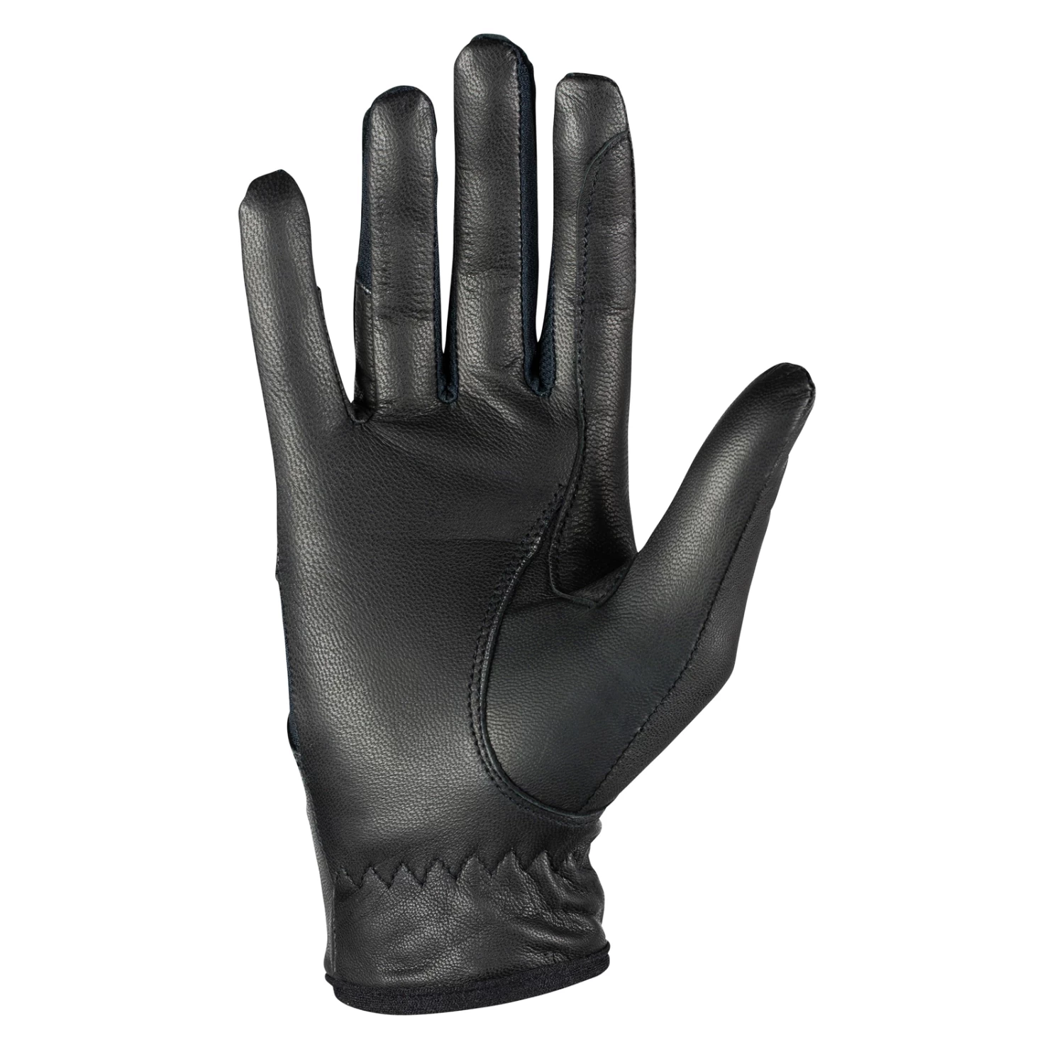 Horze Women's Leather Mesh Riding Gloves 3 Horze Women's Leather Mesh Riding Gloves - Image 3