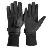 Horze PU Leather Fleece-Lined Riding Gloves