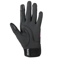 Horze Kids Riding Gloves With Touch Screen Function -Equestrian Clothing Shop 31714 BL BPI 3