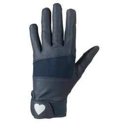 Horze Kids Riding Gloves With Touch Screen Function -Equestrian Clothing Shop 31714 VDB 2