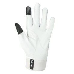 Horze Women's Stretch Riding Gloves With Neoprene Cuffs -Equestrian Clothing Shop 31716 WH 3
