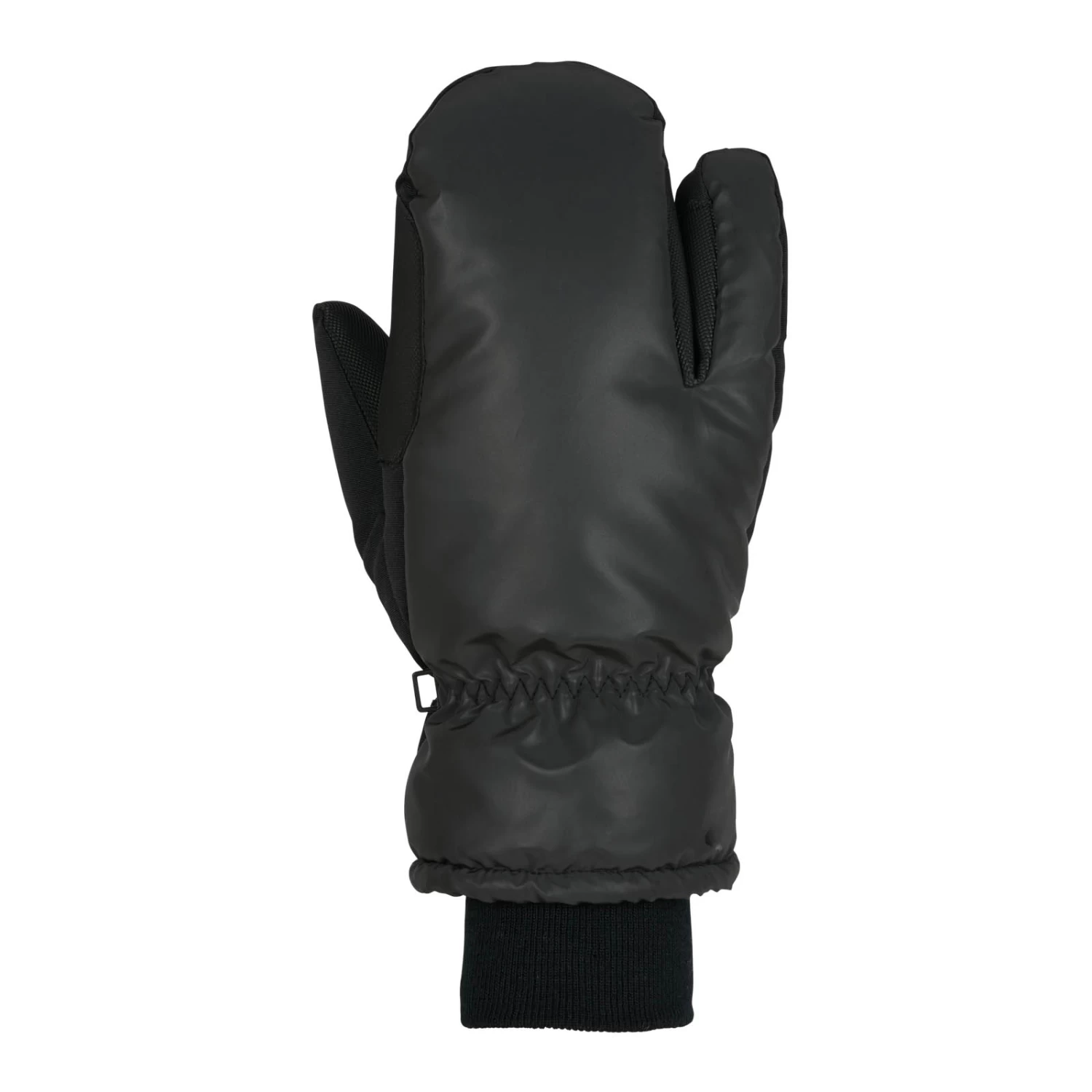 Horze Reflective 3-Finger Mittens 1 Horze Reflective 3-Finger Mittens
