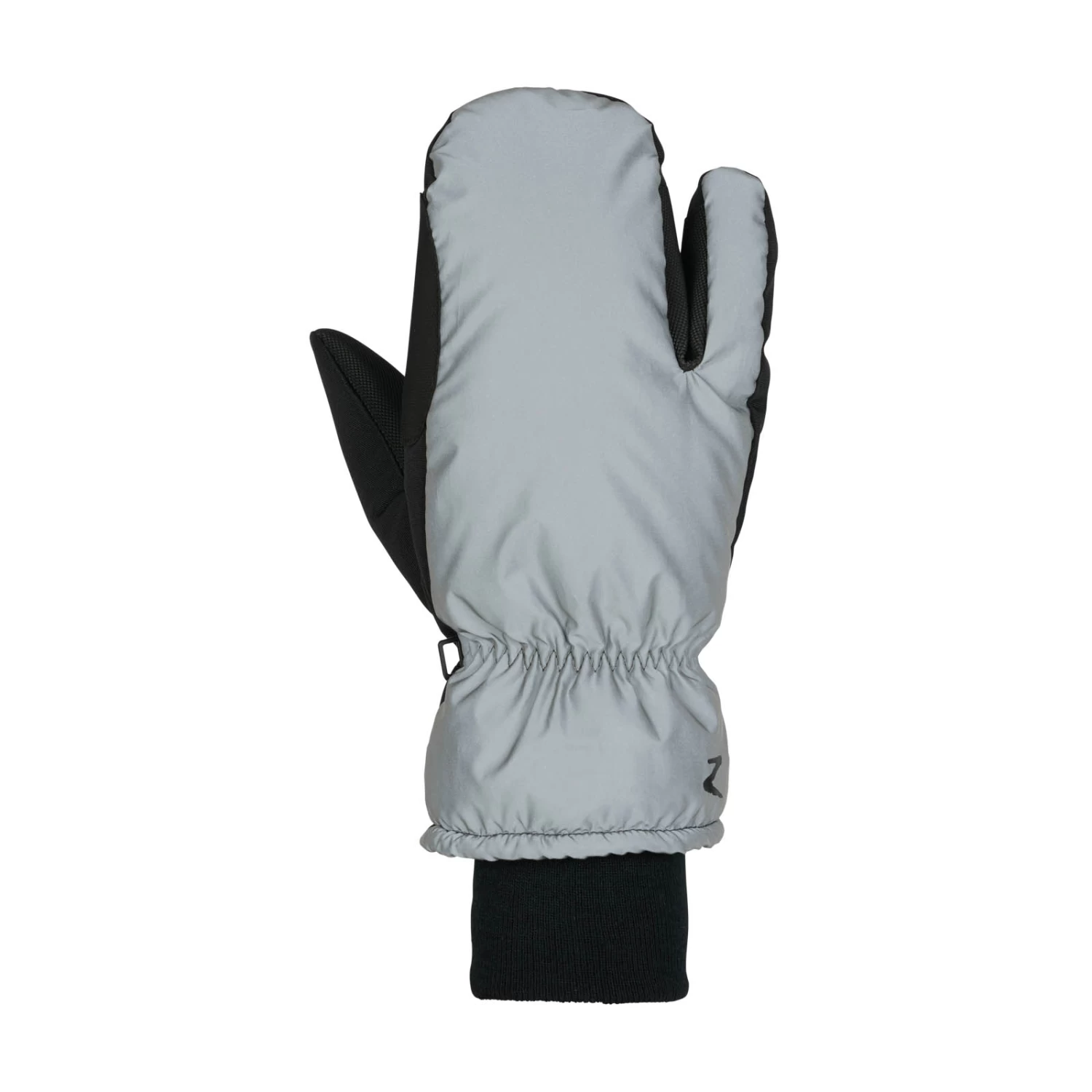 Horze Reflective 3-Finger Mittens 4 Horze Reflective 3-Finger Mittens - Image 4