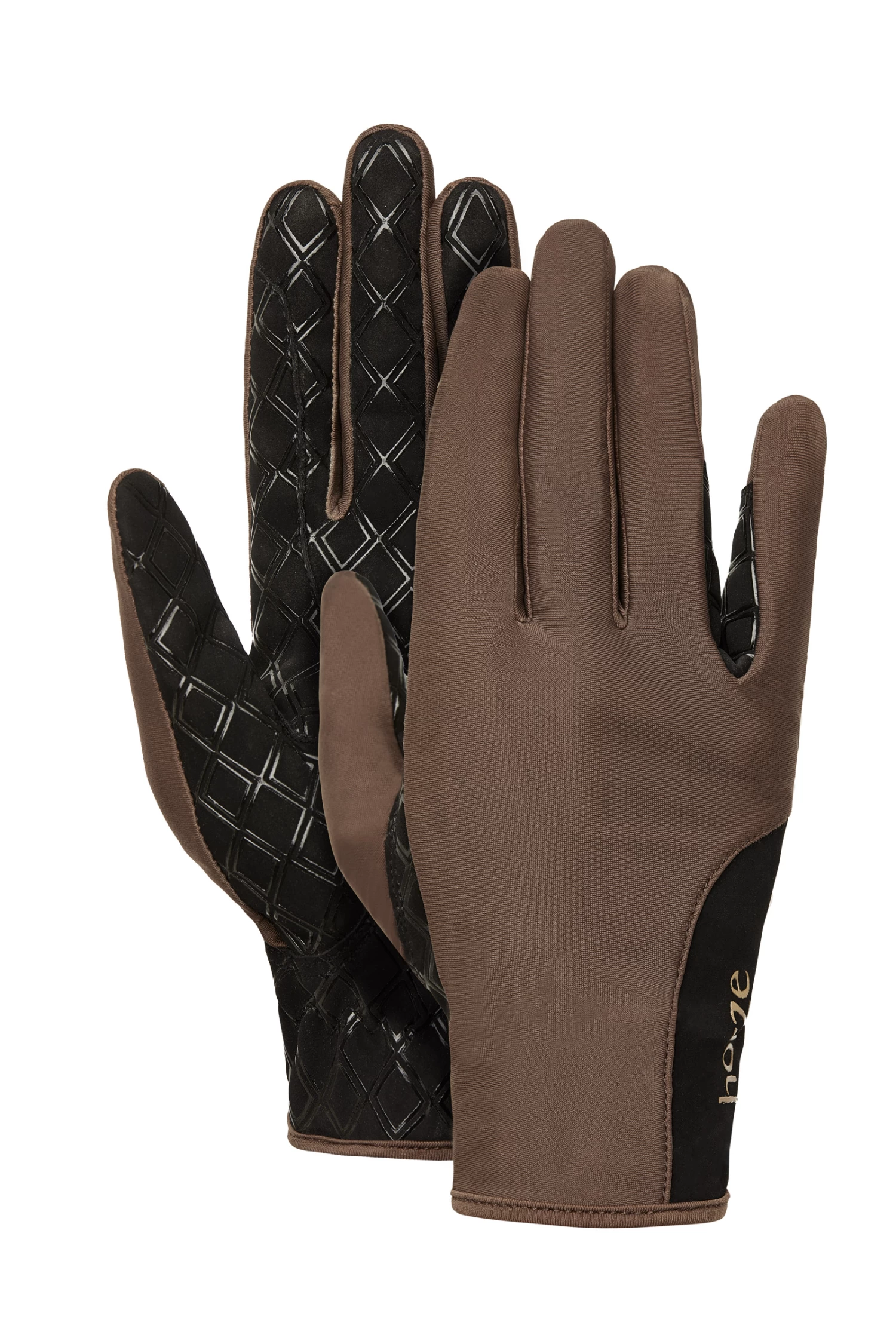 Horze Lianna Riding Gloves With PU Palm 1 Horze Lianna Riding Gloves With PU Palm