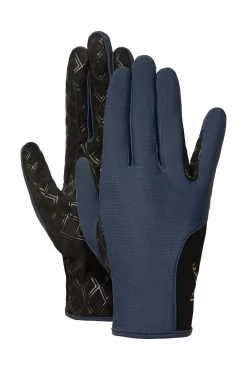 Horze Lianna Riding Gloves With PU Palm 22 Horze Lianna Riding Gloves With PU Palm -Equestrian Clothing Shop 31720 ONDB 1