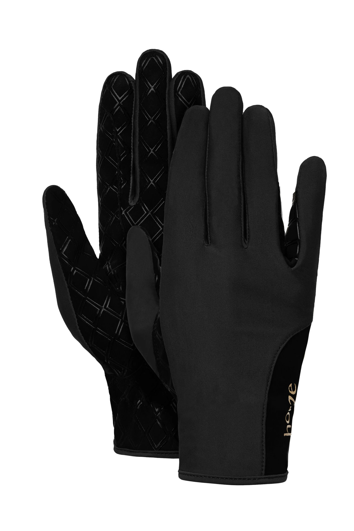 Horze Lianna Riding Gloves With PU Palm 5 Horze Lianna Riding Gloves With PU Palm - Image 5