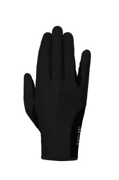 Horze Lianna Riding Gloves With PU Palm 18 Horze Lianna Riding Gloves With PU Palm -Equestrian Clothing Shop 31720 bl 02