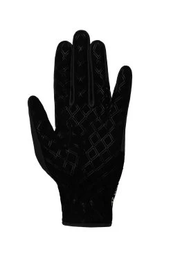 Horze Lianna Riding Gloves With PU Palm 19 Horze Lianna Riding Gloves With PU Palm -Equestrian Clothing Shop 31720 bl 03
