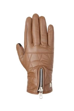 Horze Theresa Women's Vegan Leather Winter Riding Gloves -Equestrian Clothing Shop 31726 BR 1