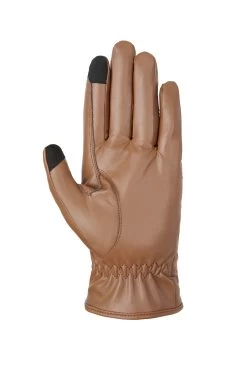 Horze Theresa Women's Vegan Leather Winter Riding Gloves -Equestrian Clothing Shop 31726 BR 2