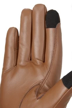 Horze Theresa Women's Vegan Leather Winter Riding Gloves -Equestrian Clothing Shop 31726 BR 3