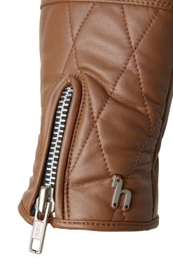 Horze Theresa Women's Vegan Leather Winter Riding Gloves -Equestrian Clothing Shop 31726 BR 4