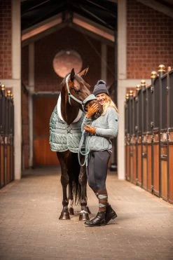 Horze Theresa Women's Vegan Leather Winter Riding Gloves -Equestrian Clothing Shop 31726 BR 6