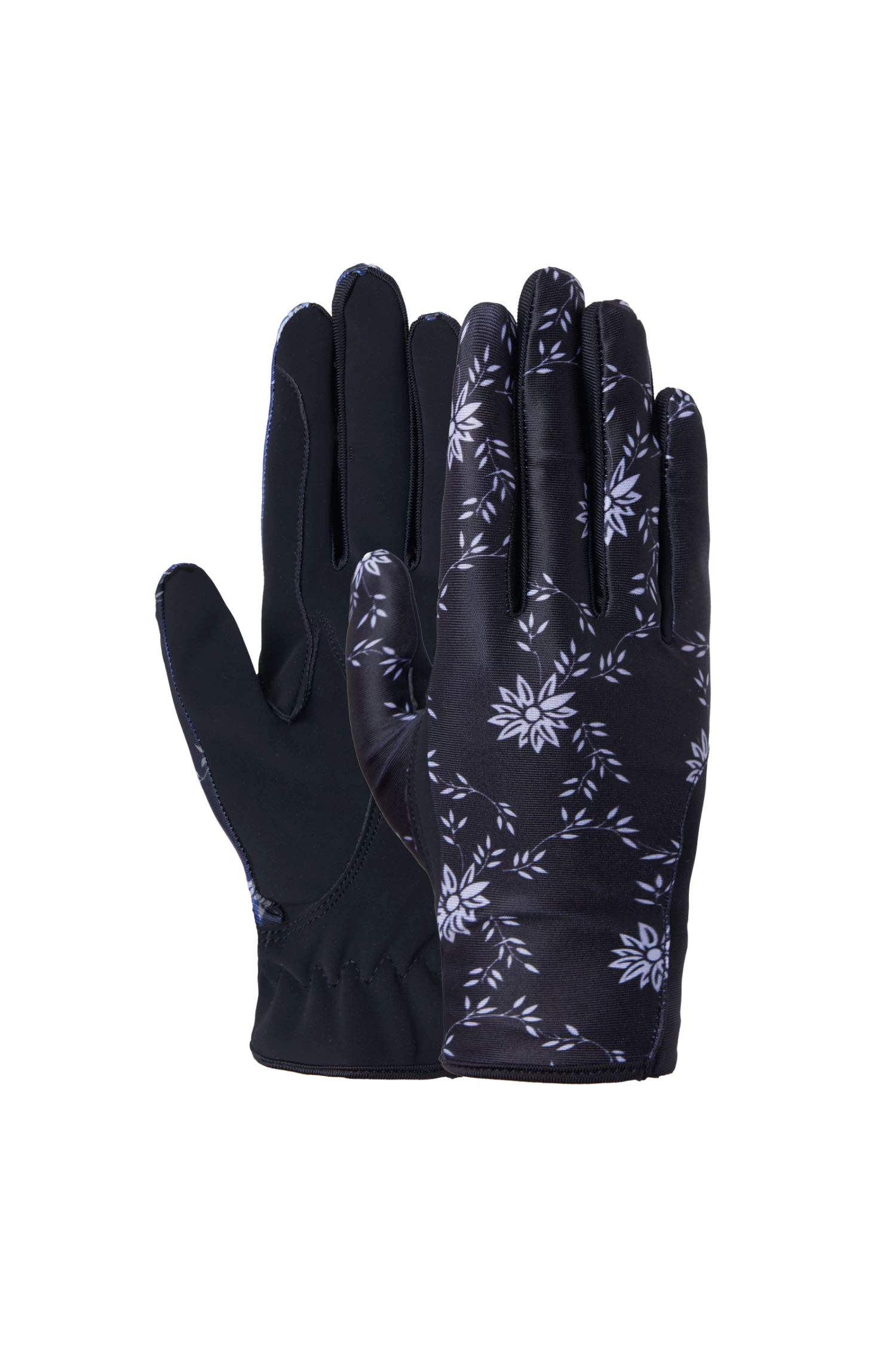 Horze Edina Women's Printed Riding Gloves 7 Horze Edina Women's Printed Riding Gloves - Image 7
