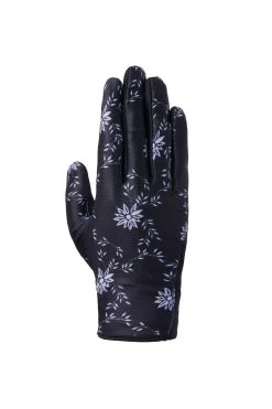 Horze Edina Women's Printed Riding Gloves 27 Horze Edina Women's Printed Riding Gloves -Equestrian Clothing Shop 31729 BL 2