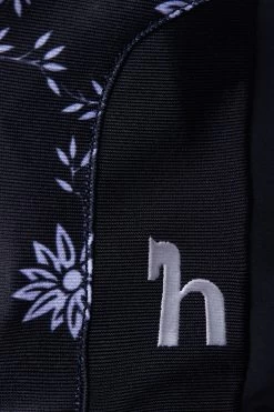 Horze Edina Women's Printed Riding Gloves 29 Horze Edina Women's Printed Riding Gloves -Equestrian Clothing Shop 31729 BL 4