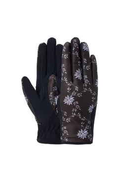 Horze Edina Women's Printed Riding Gloves