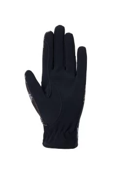 Horze Edina Women's Printed Riding Gloves 22 Horze Edina Women's Printed Riding Gloves -Equestrian Clothing Shop 31729 afbr 03