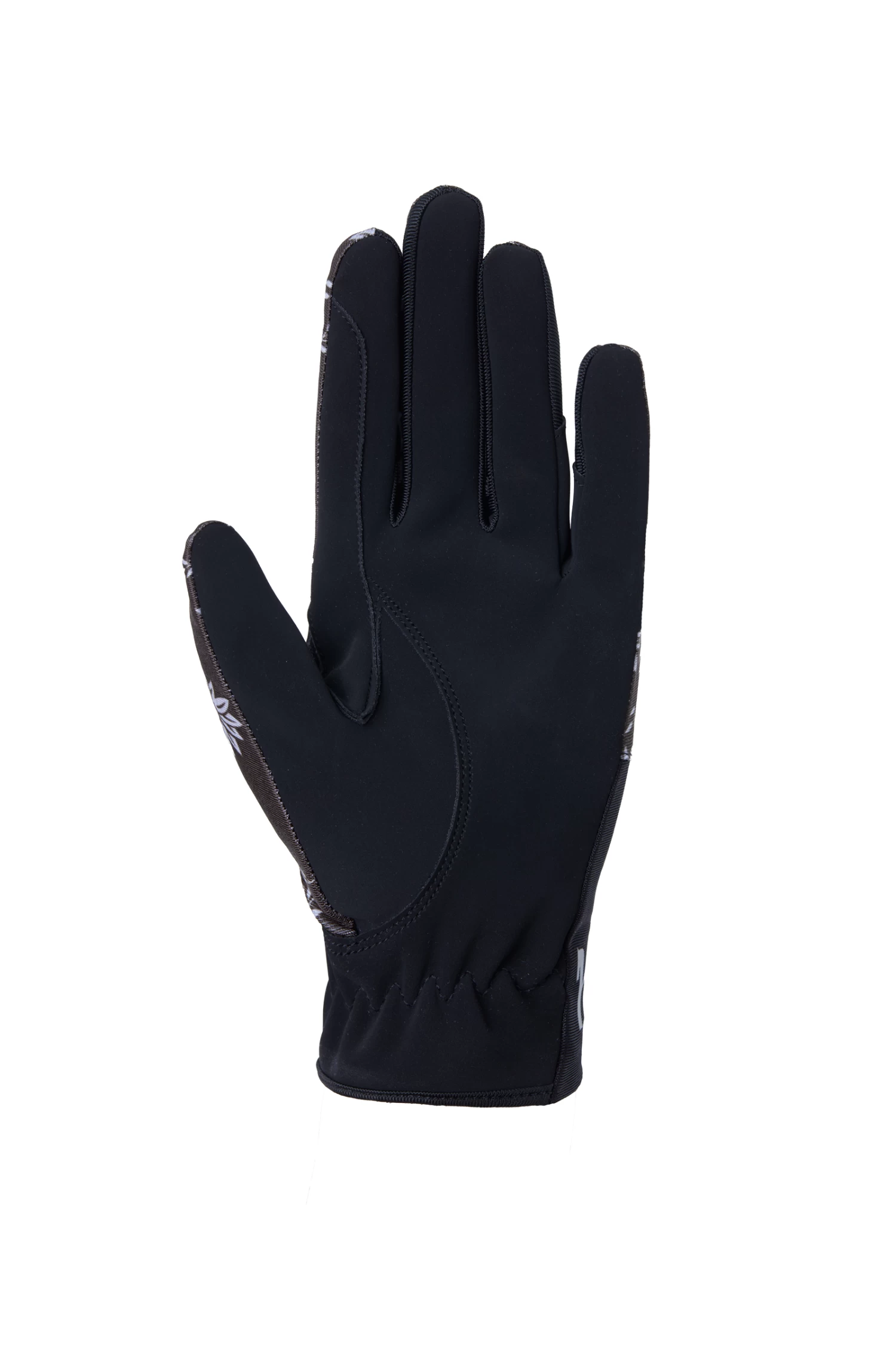 Horze Edina Women's Printed Riding Gloves 3 Horze Edina Women's Printed Riding Gloves - Image 3