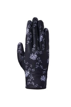 Horze Edina Women's Printed Riding Gloves 31 Horze Edina Women's Printed Riding Gloves -Equestrian Clothing Shop 31729 bl 02