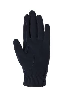 Horze Edina Women's Printed Riding Gloves 32 Horze Edina Women's Printed Riding Gloves -Equestrian Clothing Shop 31729 bl 03
