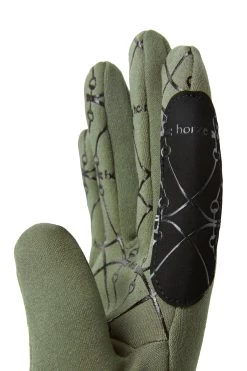 Horze Raya Thermo Riding Gloves 13 Horze Raya Thermo Riding Gloves -Equestrian Clothing Shop 31730 BKGR 4