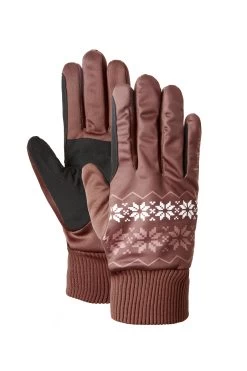 Horze Emily Winter Riding Gloves 20 Horze Emily Winter Riding Gloves -Equestrian Clothing Shop 31731 RRBR 1