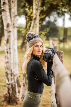 Horze Emily Winter Riding Gloves 18 Horze Emily Winter Riding Gloves -Equestrian Clothing Shop 31731 bl 06